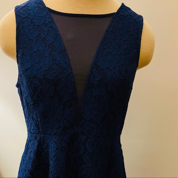 Gorgeous Pink Martini Lace Dress - Picture 2 of 14